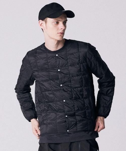 TAION/タイオン CREW NECK BUTTON DOWN JKT（ダウンジャケット/コート）｜TAION（タイオン）
