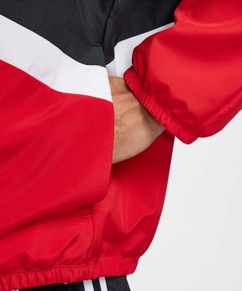 NIKE（ナイキ）の「《セットアップ対応商品》ナイキ アイコン メンズ ウーブン バスケットボールジャケット / Nike Icon Men's Woven Basketball Jacket FZ0249-657 University Red（ブルゾン・メンズ・レッド・S/M/L/2XL/XL/3XL）」の11枚目の写真