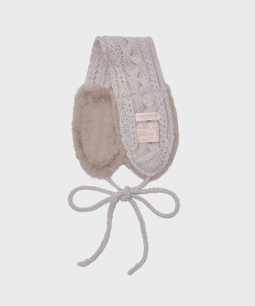 小物 CABLE FUR KNIT EARMUFF MUSINSA | ROCKFISH WEATHERWEAR CABLE FUR KNIT EARMUFF - 4 colors