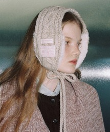 ROCKFISH WEATHERWEAR（ロックフィッシュウェザーウェア）の「CABLE FUR KNIT EARMUFF（イヤーマフ）」