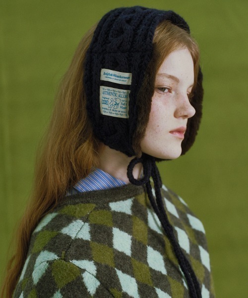 CABLE FUR KNIT EARMUFF（イヤーマフ）｜ROCKFISH WEATHERWEAR