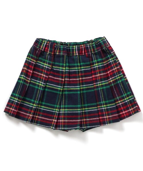 BREEZE（ブリーズ）の「【リンク】プリーツスカパン（その他パンツ・キッズ・ネイビー/シルバー・80/90/100/110/120/130/140）」の3枚目の写真