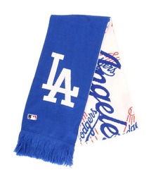 E-COME（イーカム）の「E-come/イーカム マフラー MLB STADIUM MUFFLER メジャーリーグ ロサンゼルスドジャース 防寒 LA-SCF03（マフラー）」