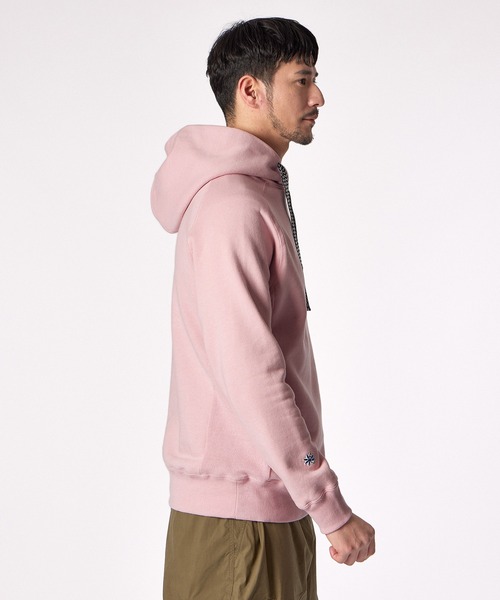 LANVIN en Bleu(ランバンオンブルー)の「【LANVIN en Bleu ESSENTIAL】VALOIS / ”マルグリット” エンブロイダリー フーディ(パーカー・メンズ・ベージュ/ピンク/チャコールグレー/オフホワイト・SMALL/MEDIUM/LARGE/X-LARGE/XX-LARGE)」の22枚目の写真