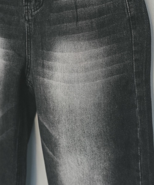 Shoowtime(ショウタイム)の「Wide straight vintage washed denim pants / ワイドストレートヴィンテージウォッシュデニムパンツ(デニムパンツ・メンズ・ブラック系/ブルー系/ブルー/ライトブルー・MEDIUM/LARGE/X-LARGE/XX-LARGE/SMALL)」の15枚目の写真