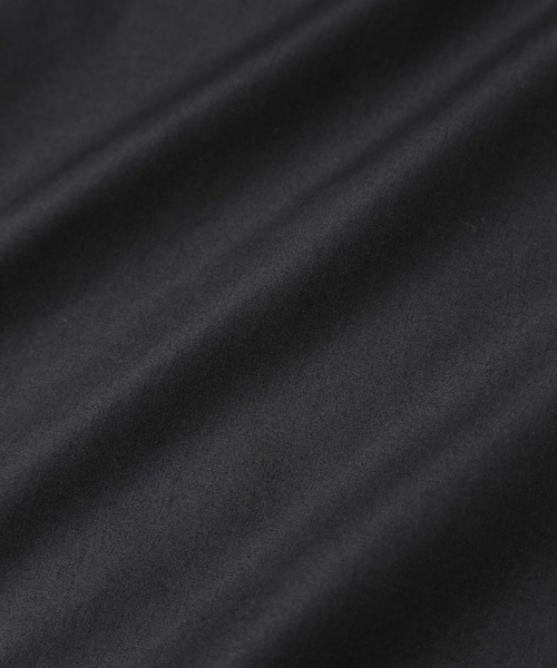 NANO universe（ナノユニバース）の「バンドカラーミディシャツワンピース（ワンピース・レディース・ホワイト/ブラック/ブルー・FREE）」の12枚目の写真