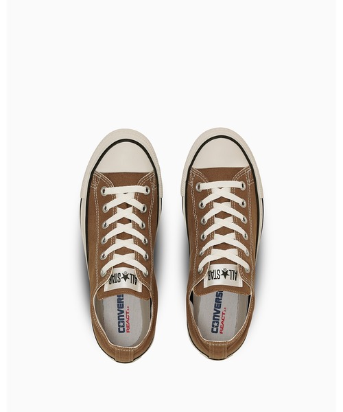 CONVERSE ALL STAR(コンバースオールスター)の「ALL STAR (R) WP OX / オールスター (R) WP OX(スニーカー・レディース・ベージュ・3/3.5/4/4.5/5/5.5/6.5/7/7.5/8/8.5/9/9.5/10.5/11.5)」の7枚目の写真