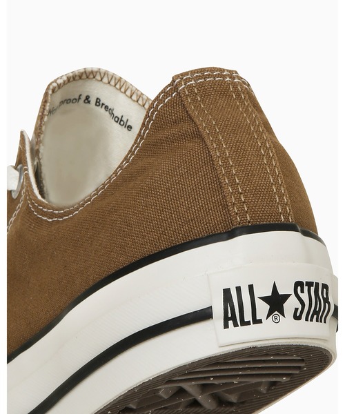 CONVERSE ALL STAR(コンバースオールスター)の「ALL STAR (R) WP OX / オールスター (R) WP OX(スニーカー・レディース・ベージュ・3/3.5/4/4.5/5/5.5/6.5/7/7.5/8/8.5/9/9.5/10.5/11.5)」の3枚目の写真