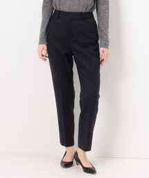 COMME CA | 【セットアップ対応】ウールストライプ パンツ(スラックス)