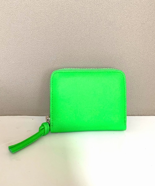 Q（キュー）の「蛍光レザーカードウォレット（カードケース・レディース・オレンジ/グリーン・ONE SIZE）」の19枚目の写真