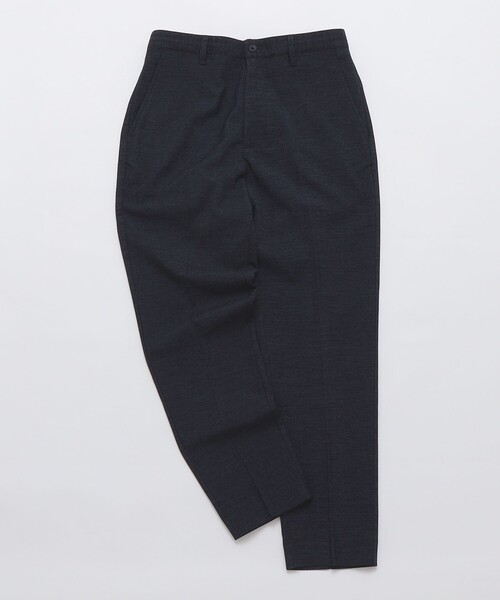 【WEB限定】SHIPS: WONDER デニムライク 裏起毛 スラックス（スラックス）｜SHIPS（シップス）