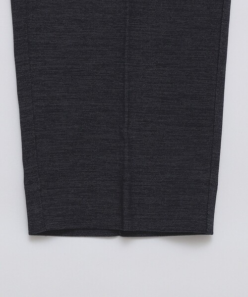 【WEB限定】SHIPS: WONDER デニムライク 裏起毛 スラックス（スラックス）｜SHIPS（シップス）