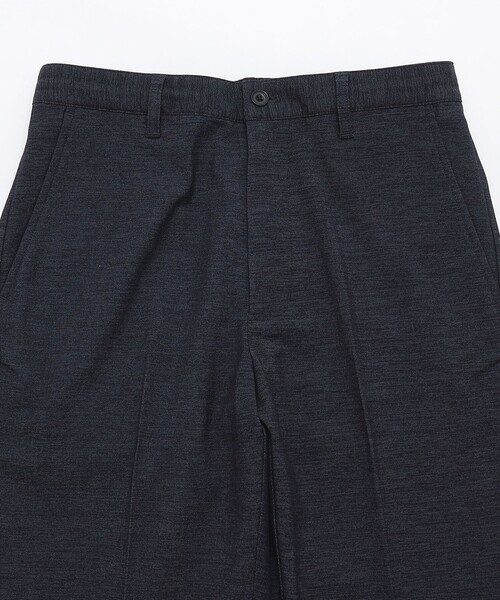 【WEB限定】SHIPS: WONDER デニムライク 裏起毛 スラックス（スラックス）｜SHIPS（シップス）