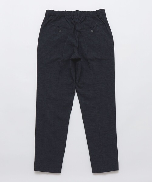 【WEB限定】SHIPS: WONDER デニムライク 裏起毛 スラックス（スラックス）｜SHIPS（シップス）