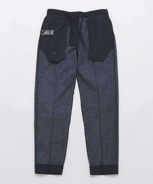 【WEB限定】SHIPS: WONDER デニムライク 裏起毛 スラックス（スラックス）｜SHIPS（シップス）