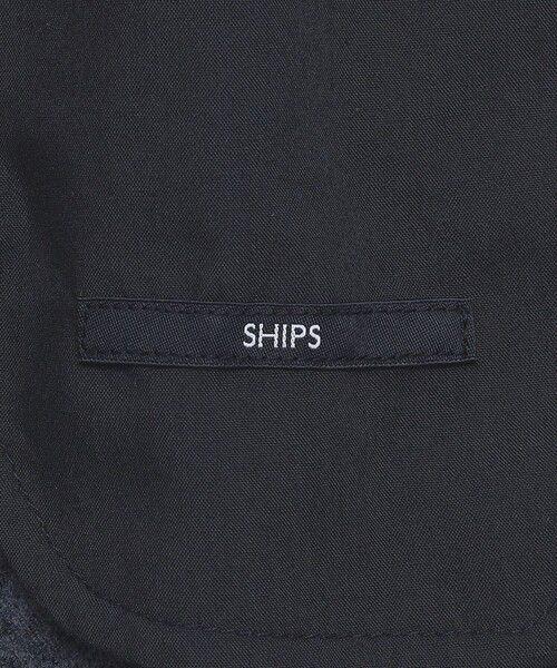 【WEB限定】SHIPS: WONDER デニムライク 裏起毛 スラックス（スラックス）｜SHIPS（シップス）