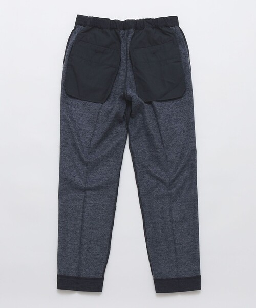 【WEB限定】SHIPS: WONDER デニムライク 裏起毛 スラックス（スラックス）｜SHIPS（シップス）