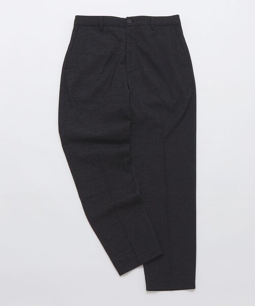 【WEB限定】SHIPS: WONDER デニムライク 裏起毛 スラックス（スラックス）｜SHIPS（シップス）