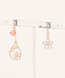 【倭物やカヤ】透かし和ピアス