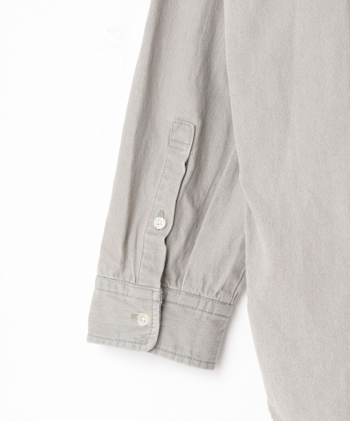 LOWRYS FARM（ローリーズファーム）の「デニムカコウシャツ　 289059（シャツ/ブラウス・メンズ・ブルー/グレー・LARGE/MEDIUM）」の19枚目の写真