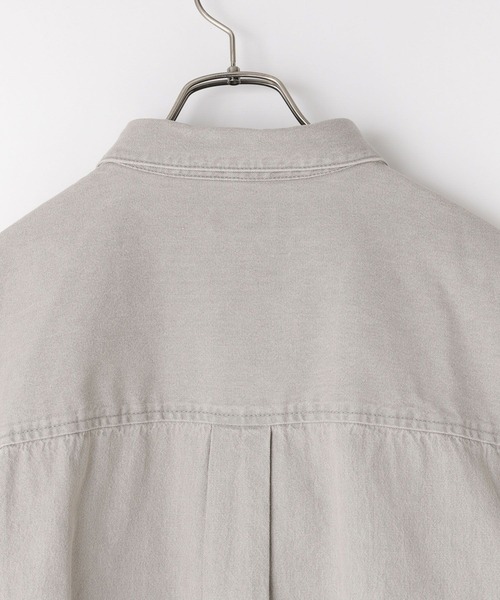LOWRYS FARM（ローリーズファーム）の「デニムカコウシャツ　 289059（シャツ/ブラウス・メンズ・ブルー/グレー・LARGE/MEDIUM）」の20枚目の写真