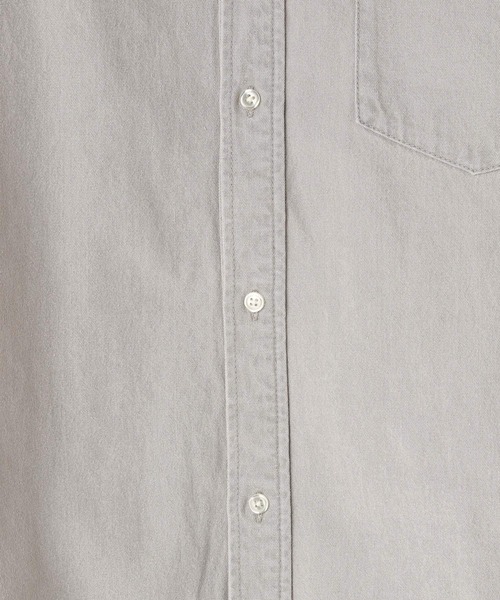 LOWRYS FARM（ローリーズファーム）の「デニムカコウシャツ　 289059（シャツ/ブラウス・メンズ・ブルー/グレー・LARGE/MEDIUM）」の22枚目の写真