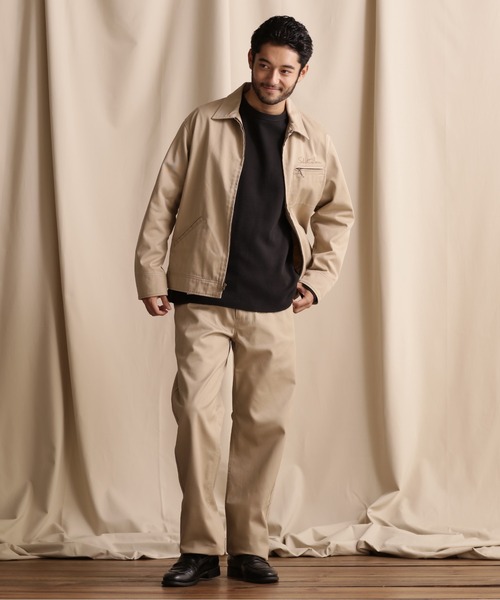 schott(ショット)の「Schott/ショット/TC WORK PANTS/ティーシー ワークパンツ(チノパンツ・メンズ・ブラック/グレー/カーキ・XL/M/S/L)」の13枚目の写真