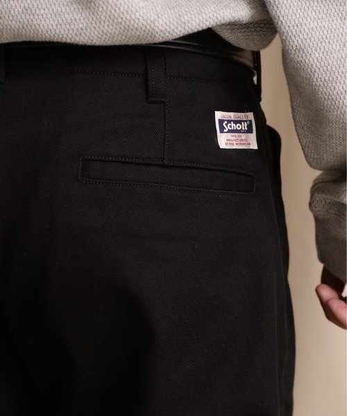 Schott/ショット/TC WORK PANTS/ティーシー ワークパンツ