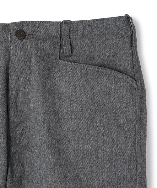 schott(ショット)の「Schott/ショット/TC WORK PANTS/ティーシー ワークパンツ(チノパンツ・メンズ・ブラック/グレー/カーキ・XL/M/S/L)」の20枚目の写真