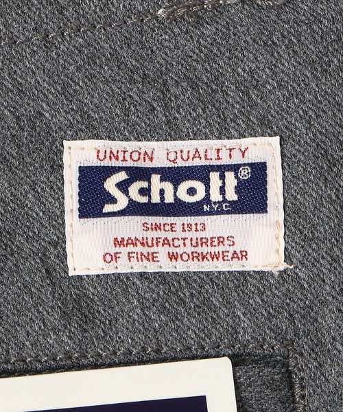 schott(ショット)の「Schott/ショット/TC WORK PANTS/ティーシー ワークパンツ(チノパンツ・メンズ・ブラック/グレー/カーキ・XL/M/S/L)」の22枚目の写真