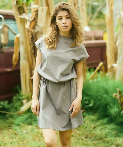 REEF/リーフ Tシャツワンピース/水陸両用/UVケア REEF25S-04