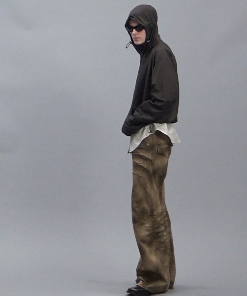 3D TWISTED JEANS 2.0（デニムパンツ）｜NVRFRGT（ネヴァーフォー