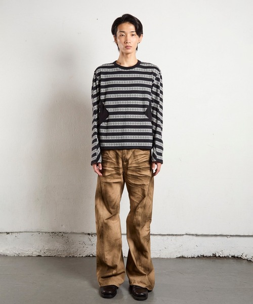 3D TWISTED JEANS 2.0（デニムパンツ）｜NVRFRGT（ネヴァー