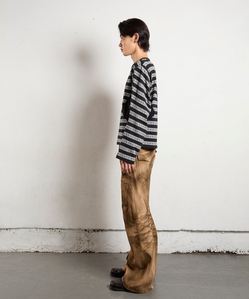 3D TWISTED JEANS 2.0（デニムパンツ）｜NVRFRGT（ネヴァーフォー