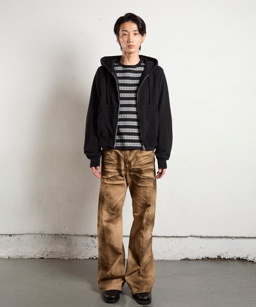 パンツ NVRFRGT 3D Twisted Jeans NVRFRGT - 【残りわずか】3D Twisted Jeans | ACRMTSM ONLINE STORE
