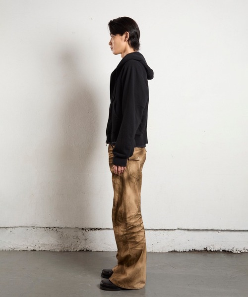 3D TWISTED JEANS 2.0（デニムパンツ）｜NVRFRGT（ネヴァーフォー