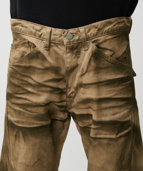 パンツ NVRFRGT 3D Twisted Jeans 2.0 3D TWISTED JEANS 2.0（デニムパンツ）｜NVRFRGT（ネヴァー