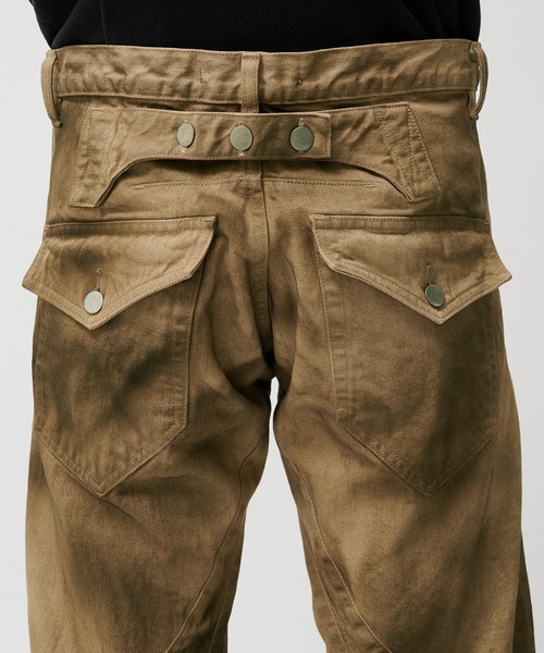 パンツ NVRFRGT 3D Twisted Jeans 2.0 3D TWISTED JEANS 2.0（デニムパンツ）｜NVRFRGT（ネヴァー