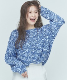 【ZOZOTOWN限定カラー】BUBBLE SHORT KNIT