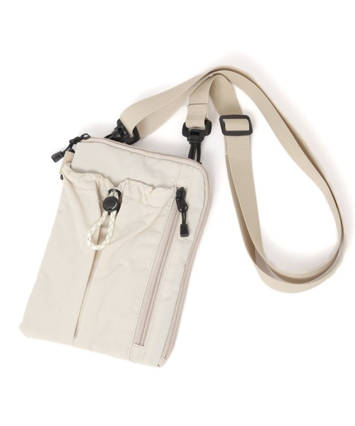 studio CLIP（スタディオクリップ）の「軽らくナイロンお財布ショルダー（財布・レディース・イエロー/ブルー/ブラック/アイボリー・FREE）」の2枚目の写真