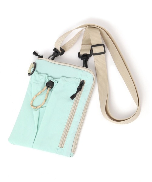 studio CLIP（スタディオクリップ）の「軽らくナイロンお財布ショルダー（財布・レディース・イエロー/ブルー/ブラック/アイボリー・FREE）」の3枚目の写真