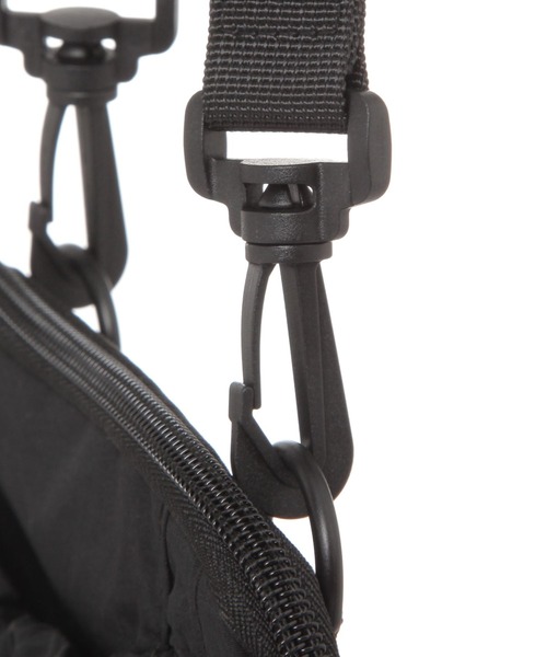 studio CLIP（スタディオクリップ）の「軽らくナイロンお財布ショルダー（財布・レディース・イエロー/ブルー/ブラック/アイボリー・FREE）」の10枚目の写真