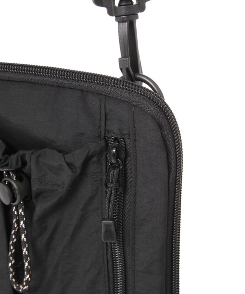 studio CLIP（スタディオクリップ）の「軽らくナイロンお財布ショルダー（財布・レディース・イエロー/ブルー/ブラック/アイボリー・FREE）」の11枚目の写真