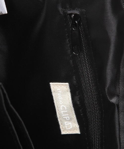 studio CLIP（スタディオクリップ）の「軽らくナイロンお財布ショルダー（財布・レディース・イエロー/ブルー/ブラック/アイボリー・FREE）」の18枚目の写真