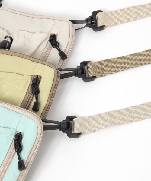 studio CLIP（スタディオクリップ）の「軽らくナイロンお財布ショルダー（財布・レディース・イエロー/ブルー/ブラック/アイボリー・FREE）」の22枚目の写真