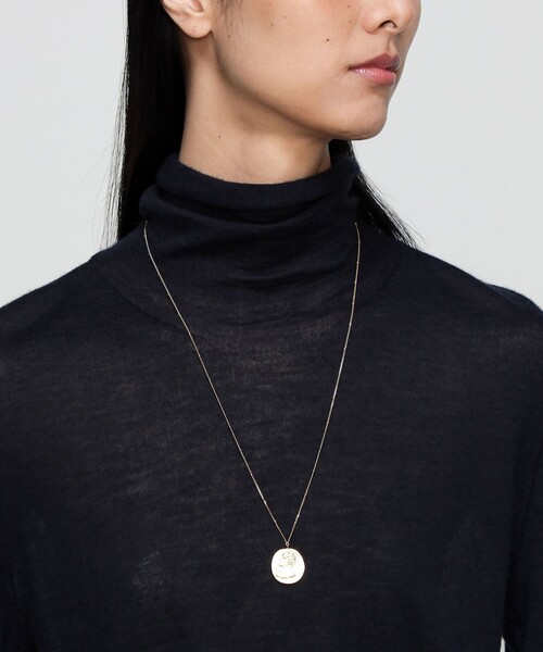 MARIHA（マリハ）の「MARIHA Vejovis/Minerva コインネックレス（ネックレス・レディース・ゴールド・FREE）」の2枚目の写真