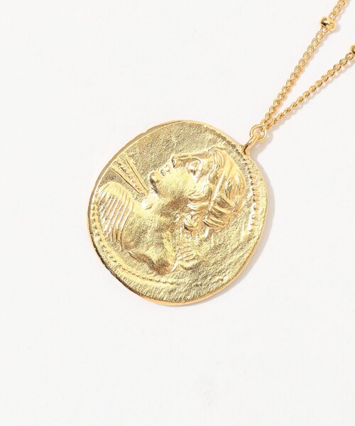 MARIHA（マリハ）の「MARIHA Vejovis/Minerva コインネックレス（ネックレス・レディース・ゴールド・FREE）」の3枚目の写真