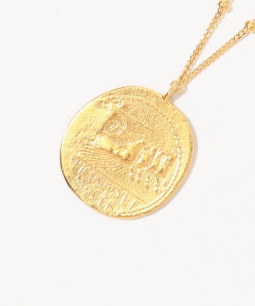 MARIHA（マリハ）の「MARIHA Vejovis/Minerva コインネックレス（ネックレス・レディース・ゴールド・FREE）」の4枚目の写真