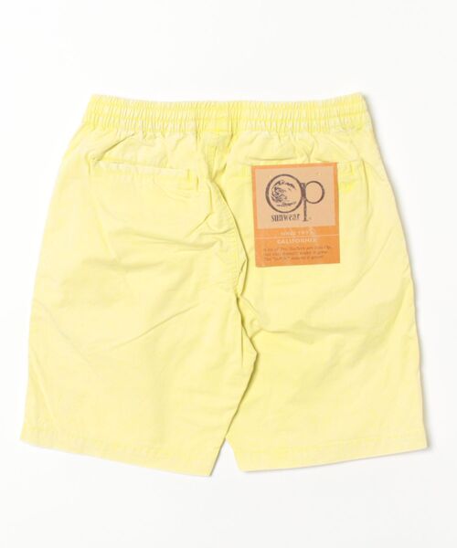 Ocean Pacific（オーシャンパシフィック）の「OP/オーピー ショーツ ワンポイント 515758（その他パンツ・メンズ・オリーブ/ピンク/ライム・XL/L/M）」の4枚目の写真