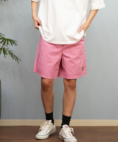 Ocean Pacific（オーシャンパシフィック）の「OP/オーピー ショーツ ワンポイント 515758（その他パンツ・メンズ・オリーブ/ピンク/ライム・XL/L/M）」の10枚目の写真